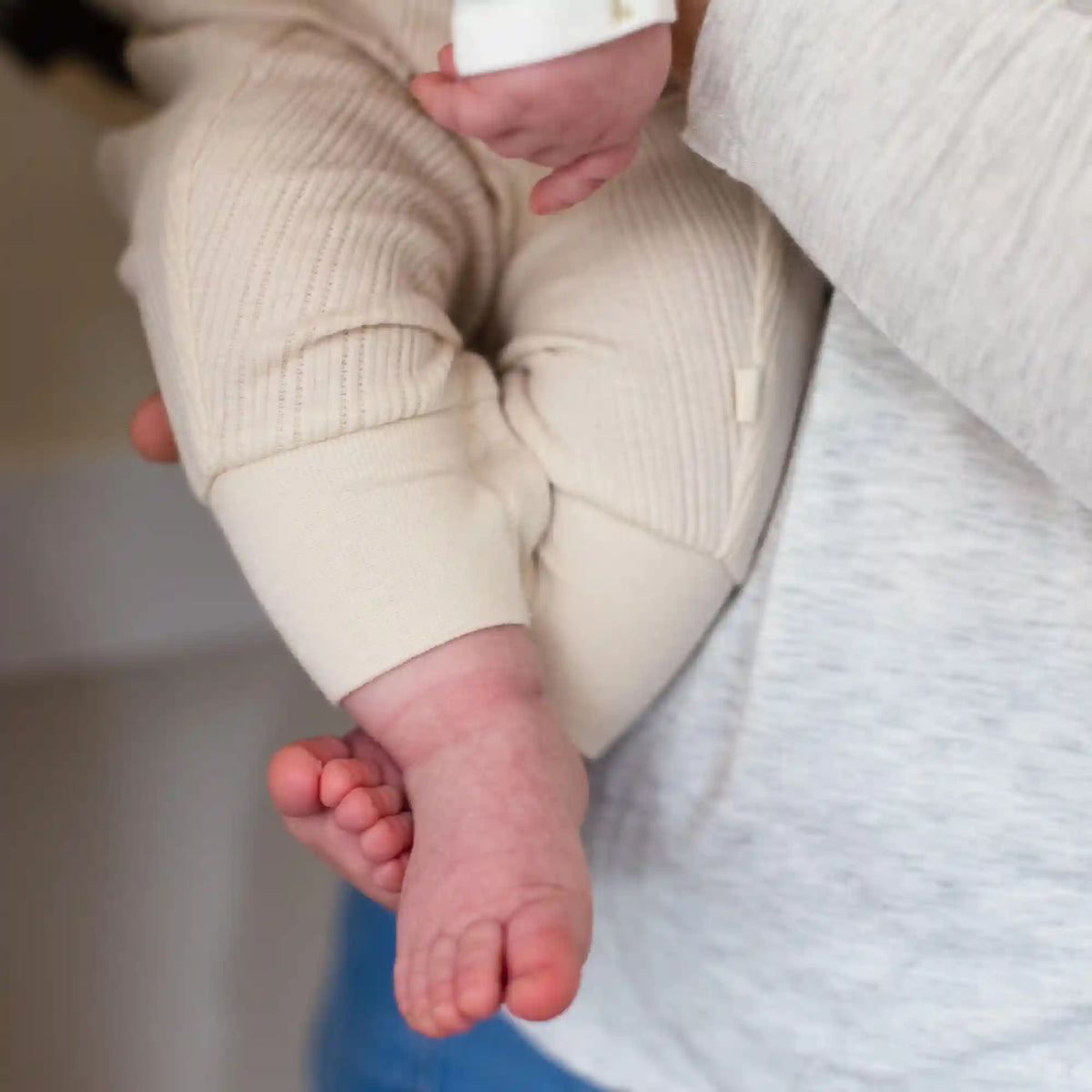 Cat Tail Organic Baby Bodysuit & Jumpsuit Set