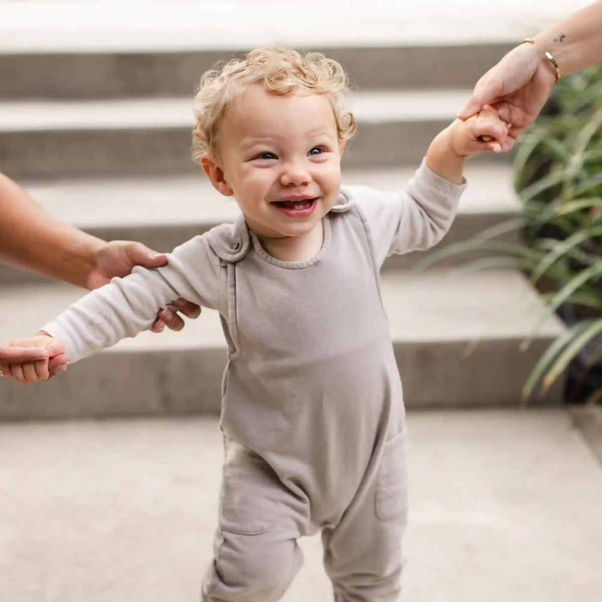 Origami Dinos Baby Boy Bodysuit & Jumpsuit Set