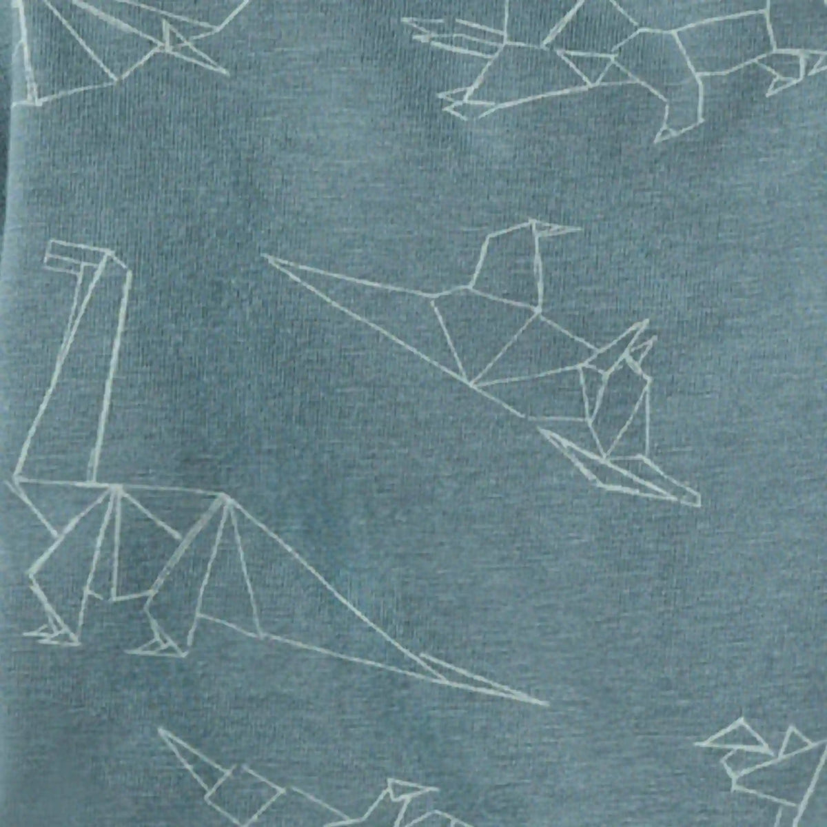 Origami Dinos Baby Boy 2 Pack Romper Set