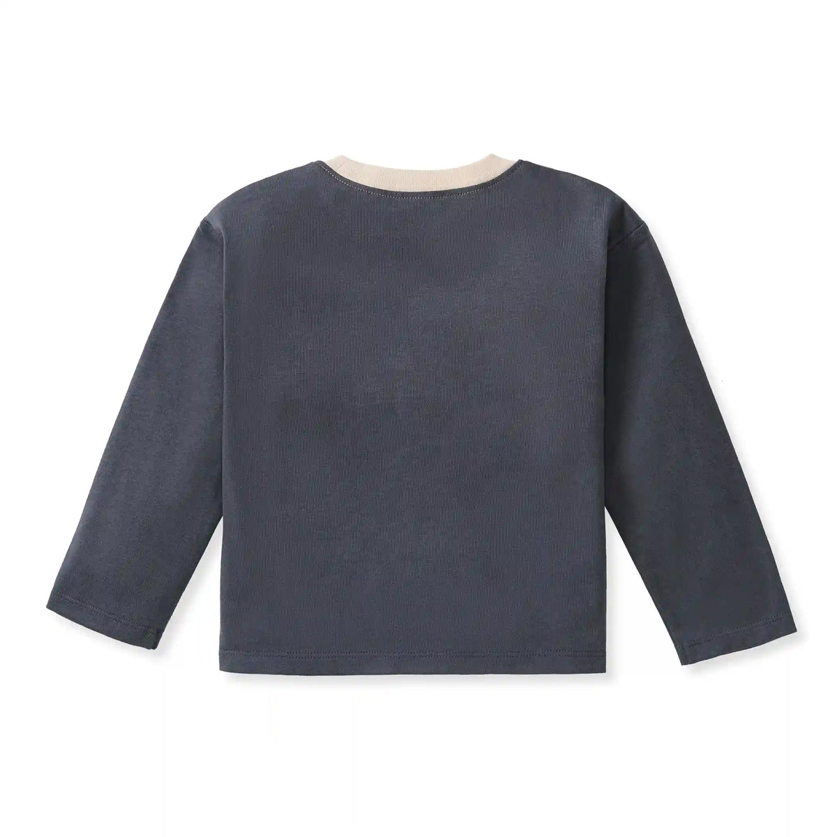 Color Blocked Organic Cotton Tee