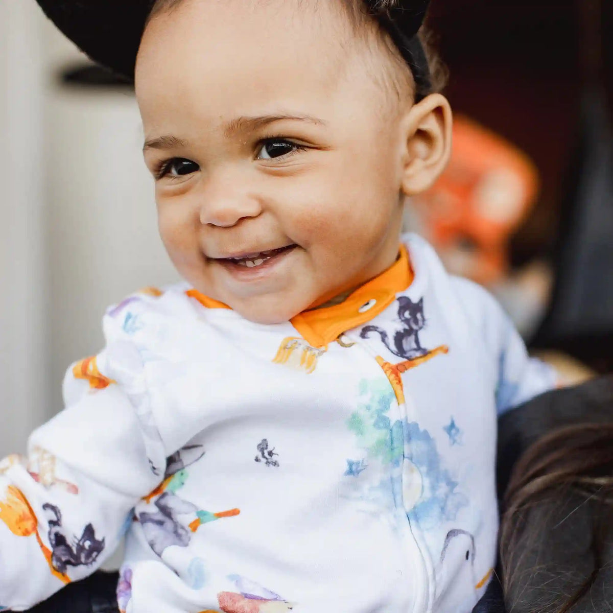 Happy Halloween Organic Cotton Two-Piece Pajamas