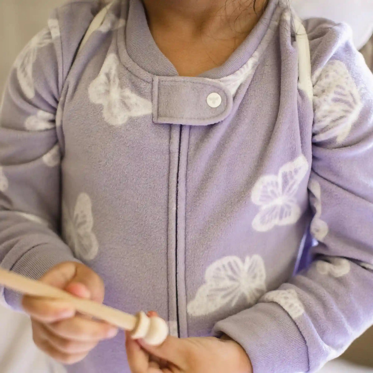Flutterflies polarbee™ Repreve® Microfleece Pajamas