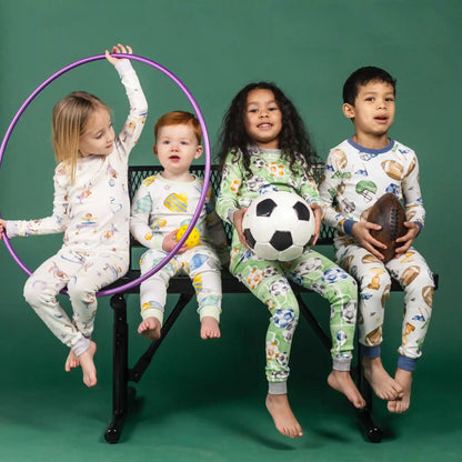 Little Gymnasts Organic Cotton Sleep & Play