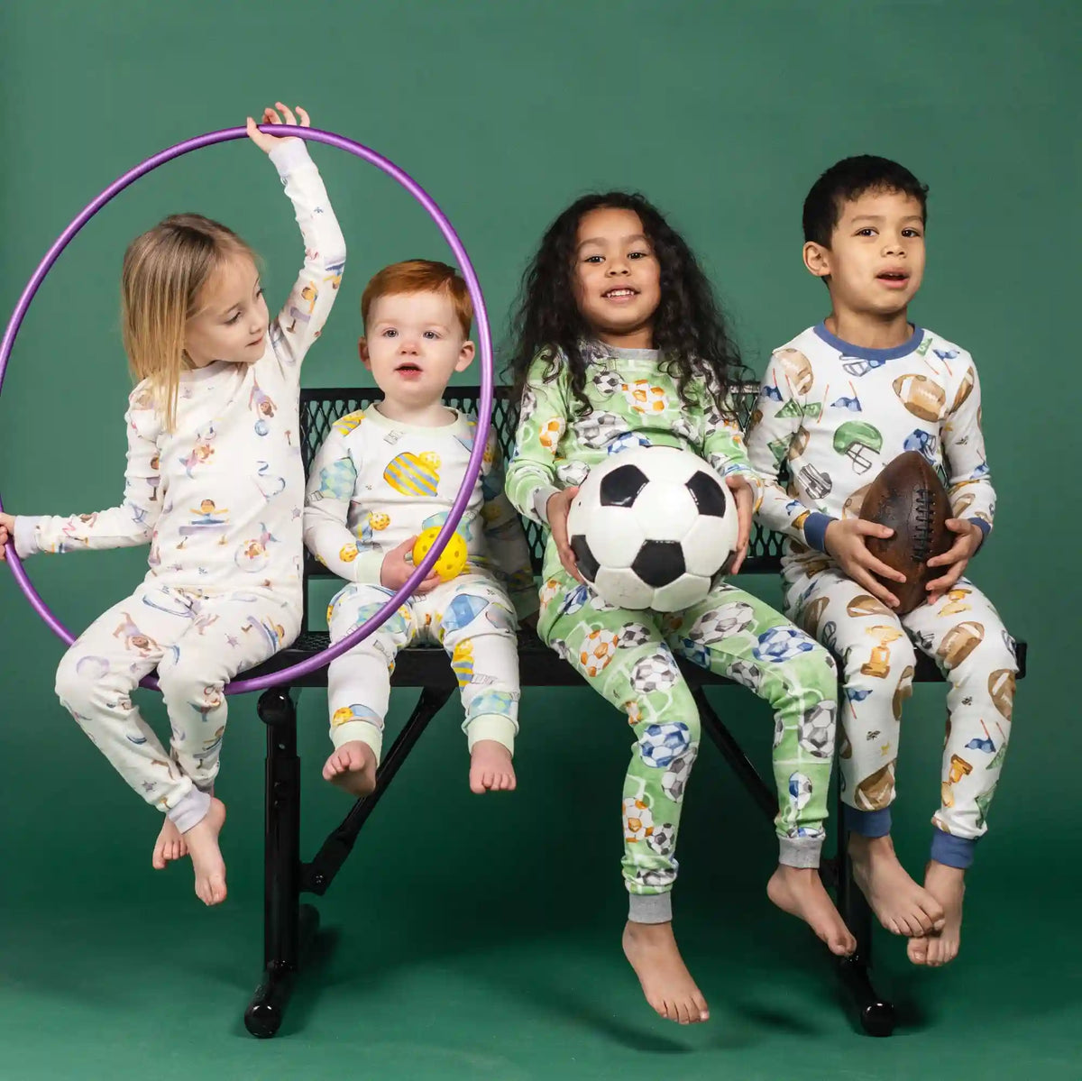 Little Gymnasts Organic Cotton Sleeper