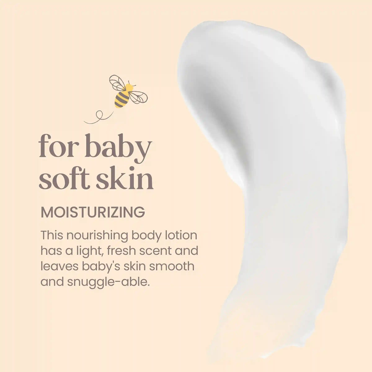 Burt's Bees Baby Nourishing Lotion - Calming