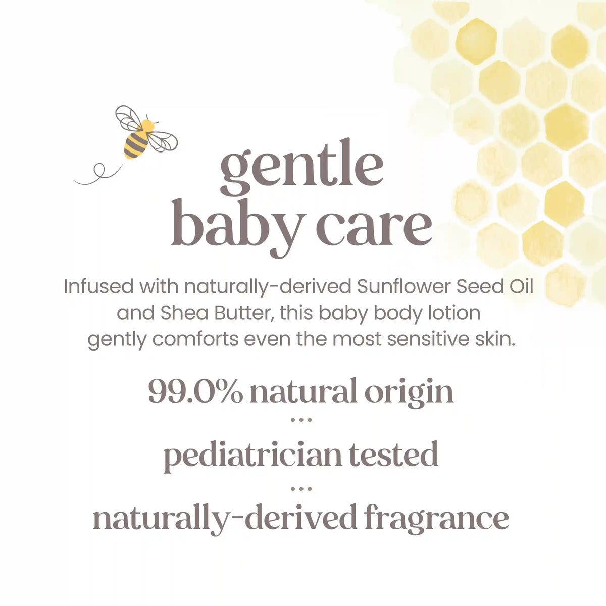 Burt's Bees Baby Nourishing Lotion - Calming