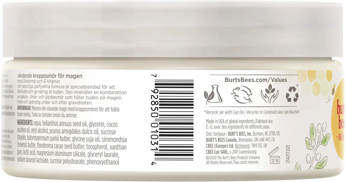 Mama Bee Belly Butter