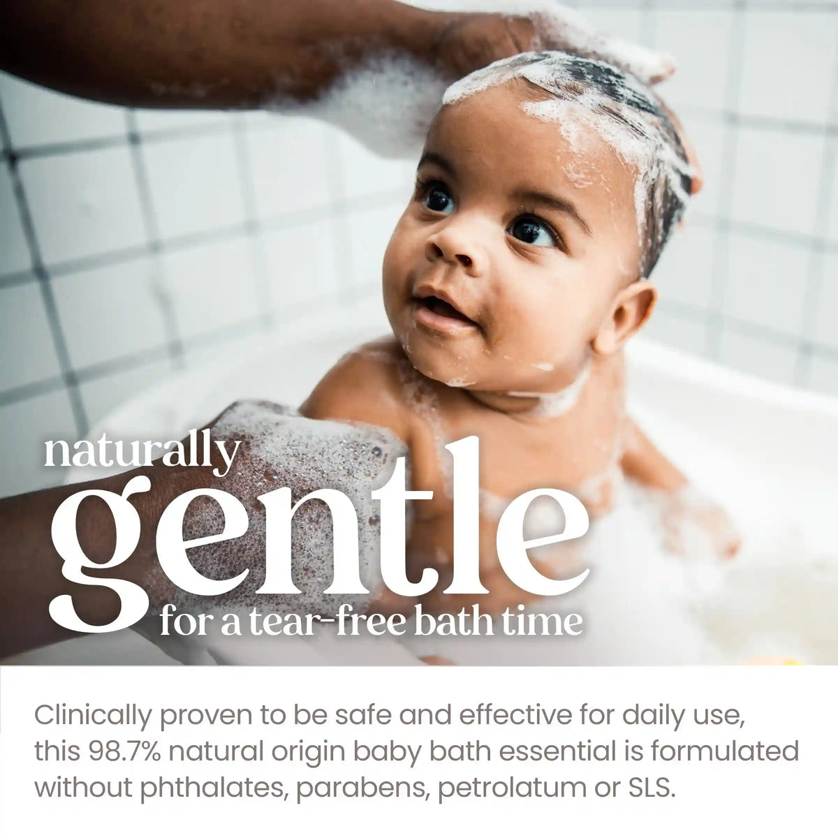 Burt's Bees Baby Shampoo & Wash - Foaming