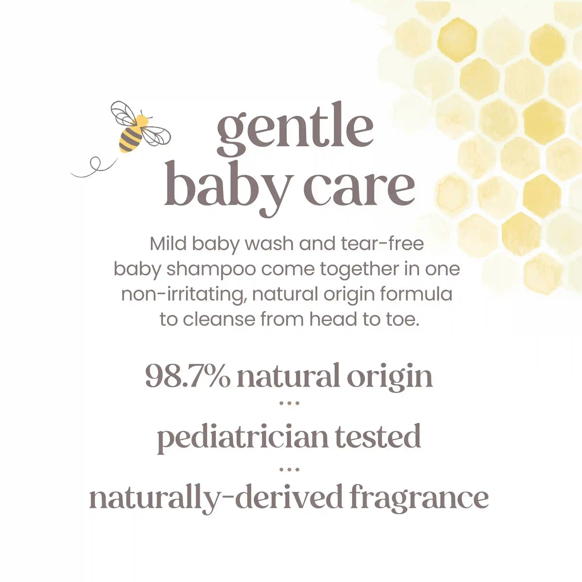 Burt's Bees Baby Bubble Bath