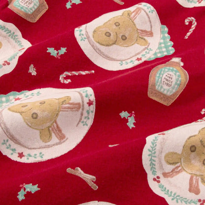 Christmas Breakfast Family Matching Pet Bandana