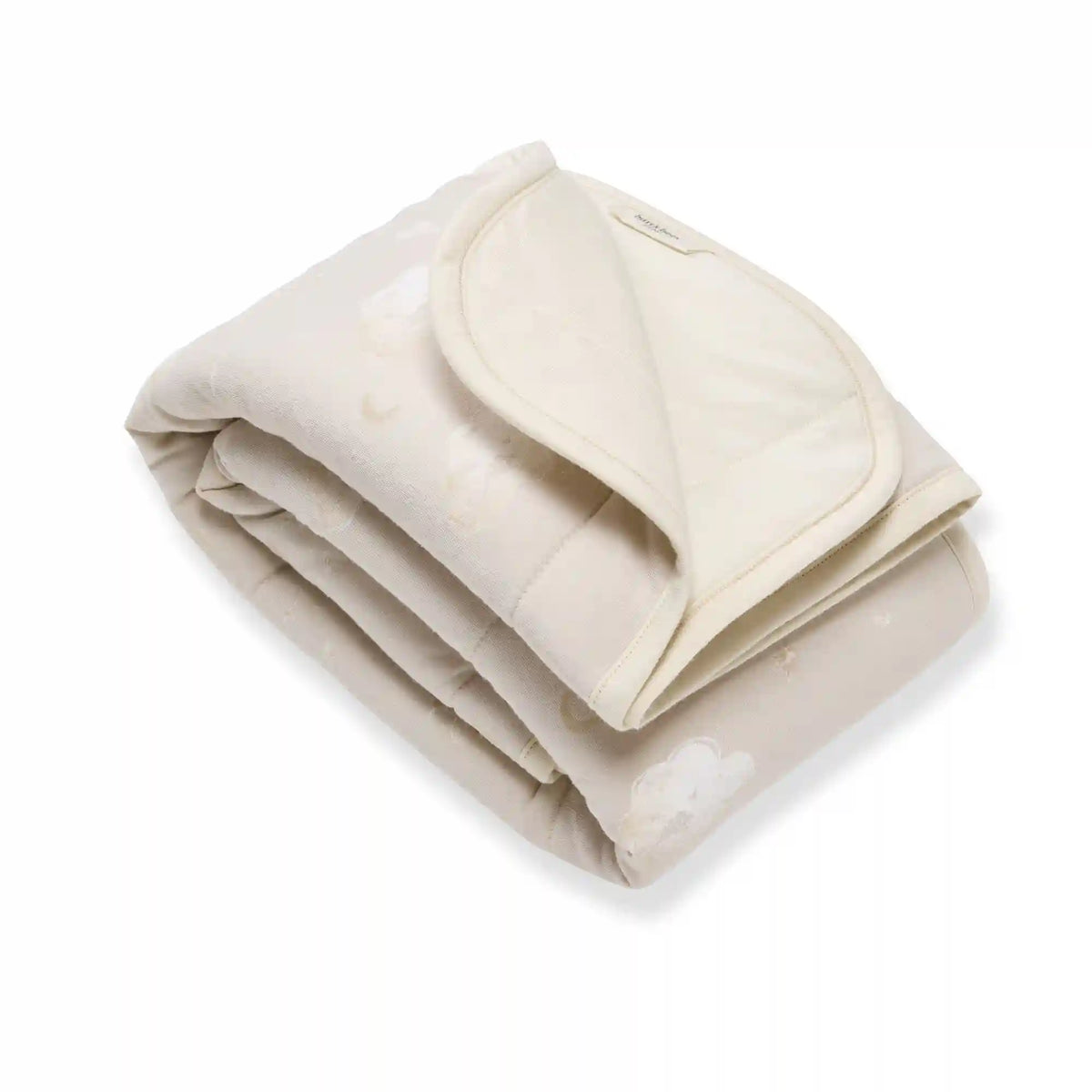 Good Night Sky Organic Cotton Reversible Baby Blanket
