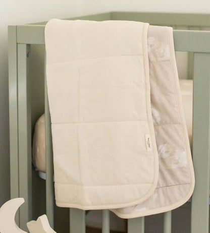 Good Night Sky Organic Cotton Reversible Baby Blanket