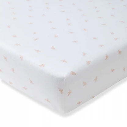 Golden Bee Organic Cotton BEESNUG® Fitted Crib Sheet - Ranunculus