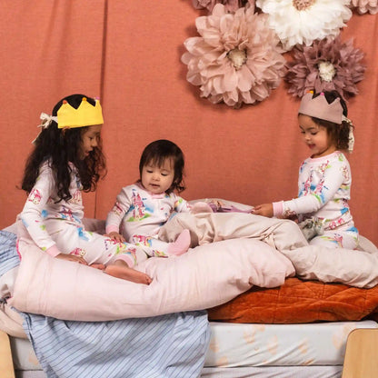 Pretty Princess Organic Cotton Sleeper