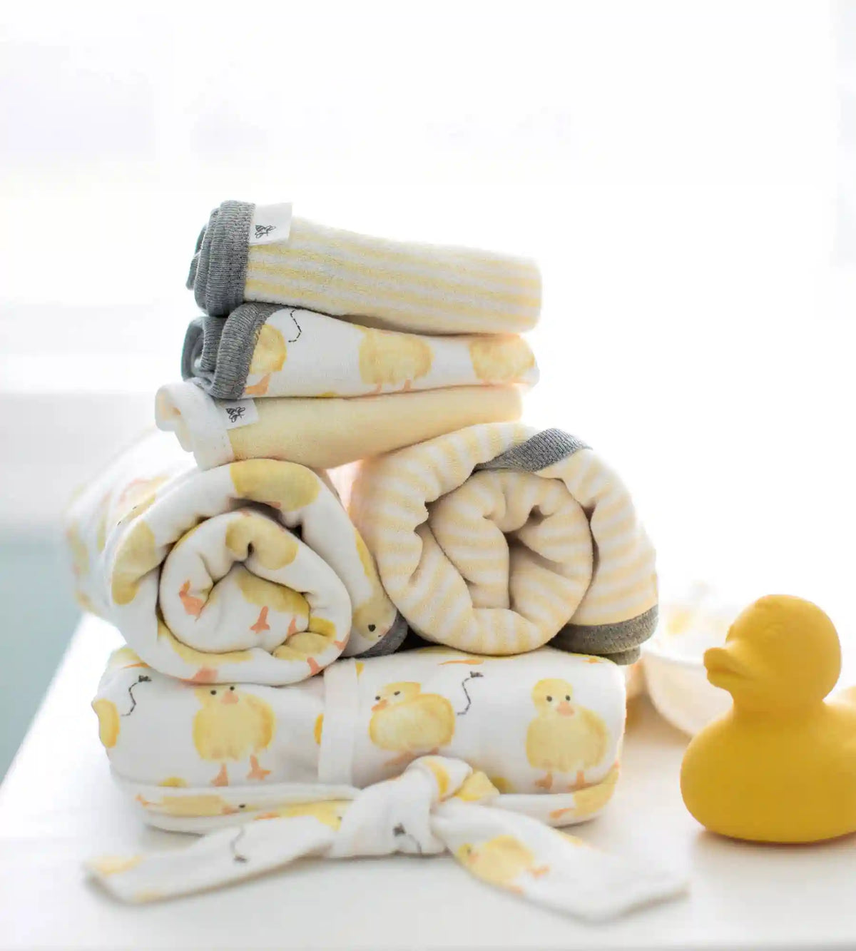 Little Ducks Bath Time Baby Gift Set