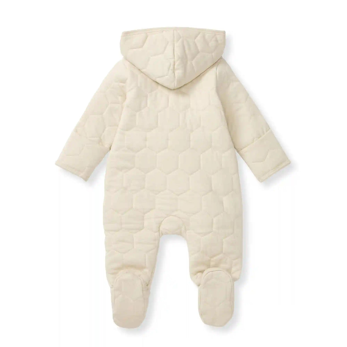 Organic Cotton Honeycomb Quilted Bunting