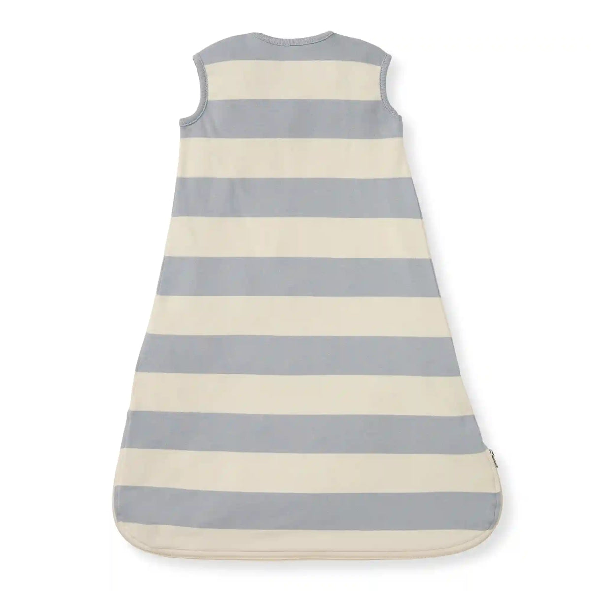 Rugby Stripe Organic Lightweight Beekeeper™ Wearable Baby Blanket - Quarry