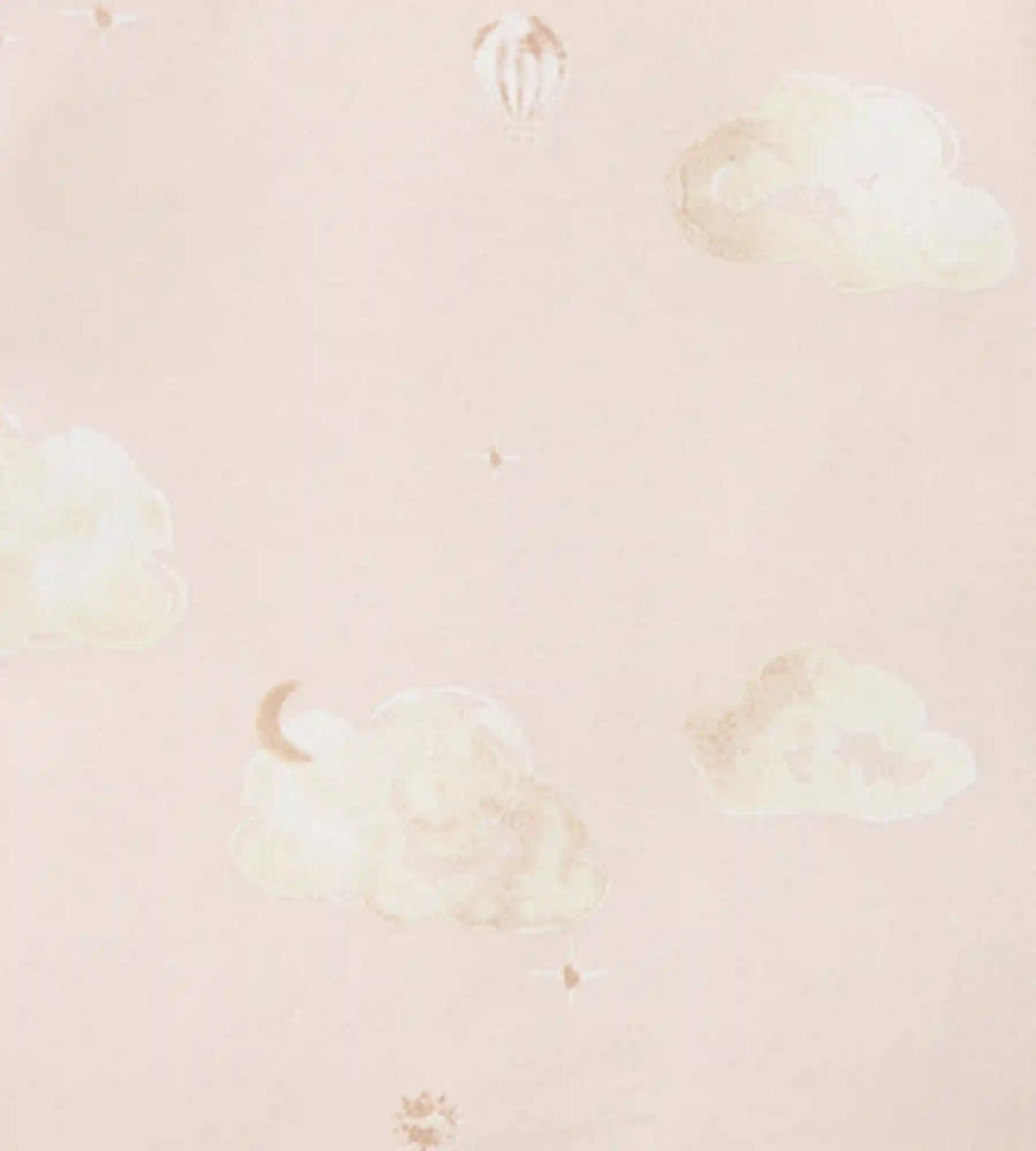 Good Night Sky Organic Cotton Sleep & Play - Ranunculus