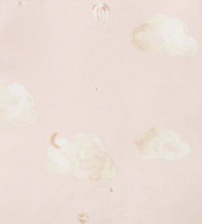 Good Night Sky Organic Cotton Crib Sheets Set of 2 - Ranunculus
