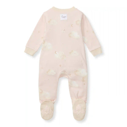 Good Night Sky Organic Cotton Sleep & Play - Ranunculus