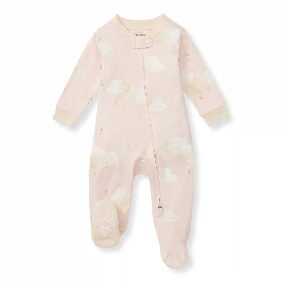 Good Night Sky Organic Cotton Sleep & Play - Ranunculus