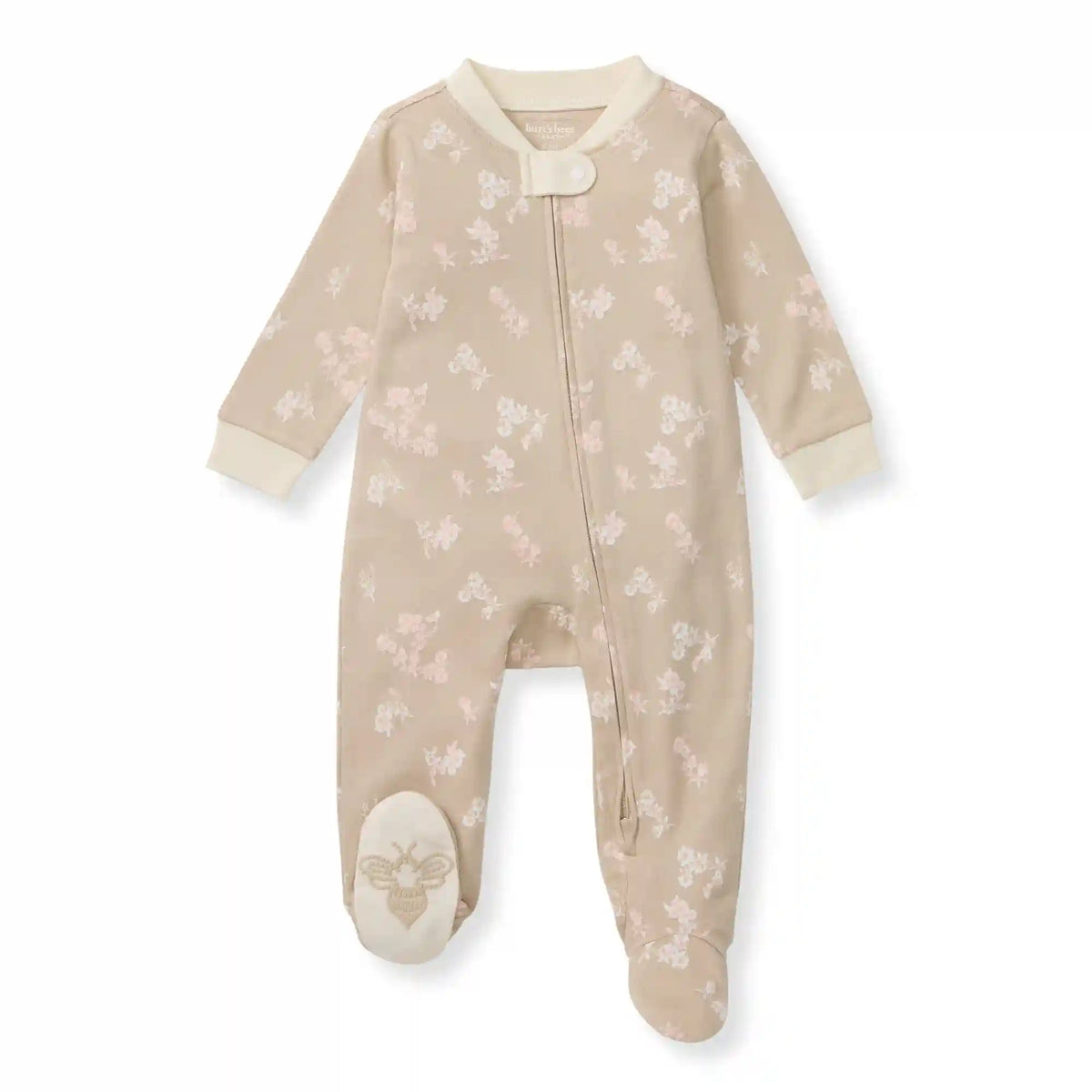 Whimsical Floral Organic Cotton Sleep & Play