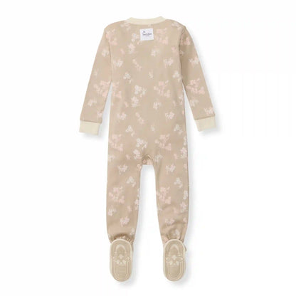 Whimsical Floral Organic Cotton Sleeper