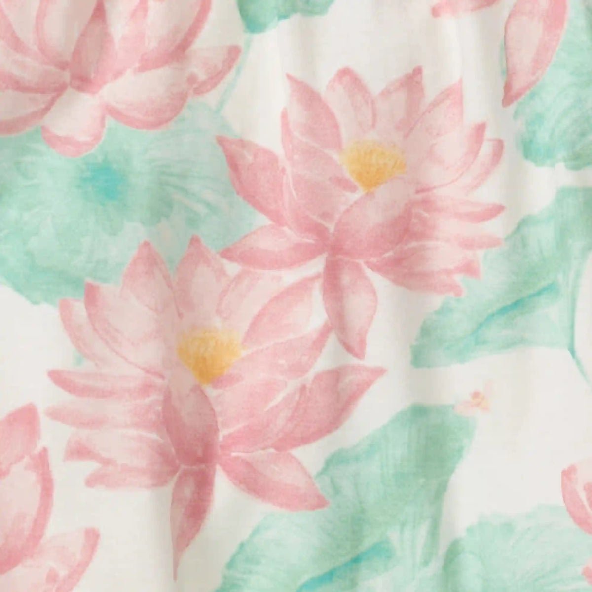 Lotus Pond Baby Girl Jumpsuit
