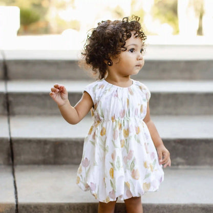 Tulip Field Organic Cotton Dress