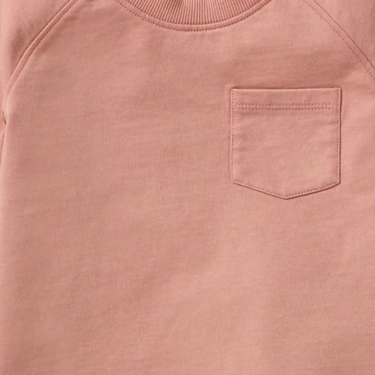 Vintage Wash Pocket Tee & Shorts Set