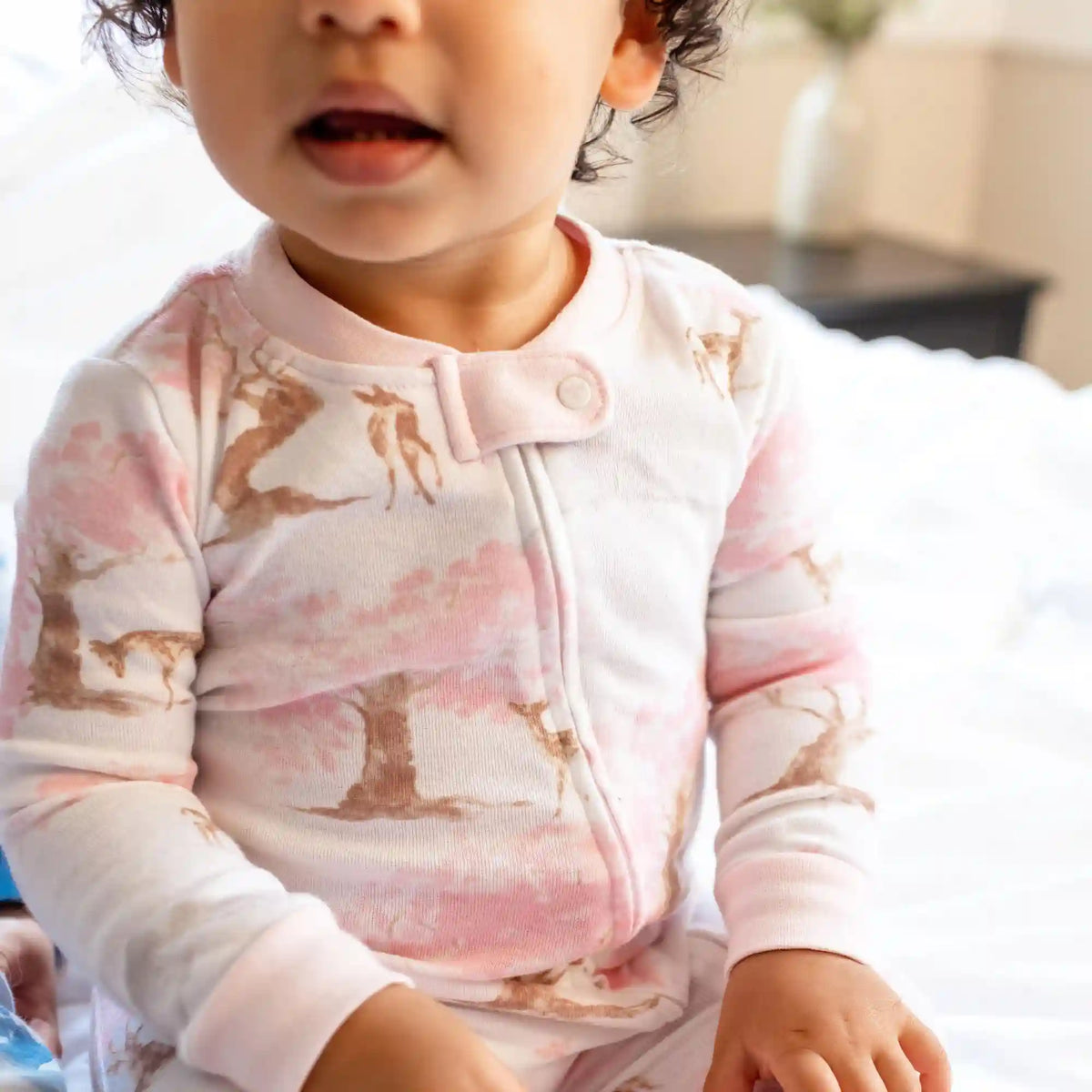 Cherry Blossom Tree Organic Cotton Sleeper