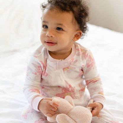Water Lily Organic Cotton Two-Piece Pajamas