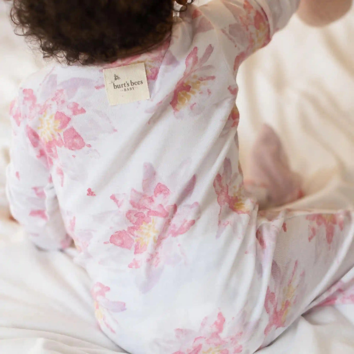 Water Lily Organic Cotton Two-Piece Pajamas