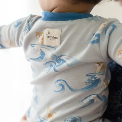 Surfer Pups Organic Cotton Two-Piece Pajamas