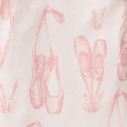 Ballet Slippers Organic Cotton Sleeper