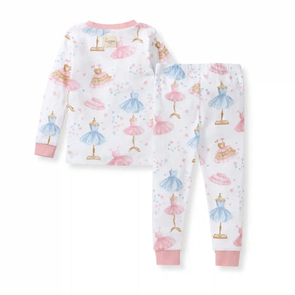 Let's Play Dress Up Organic Cotton Two-Piece Pajamas