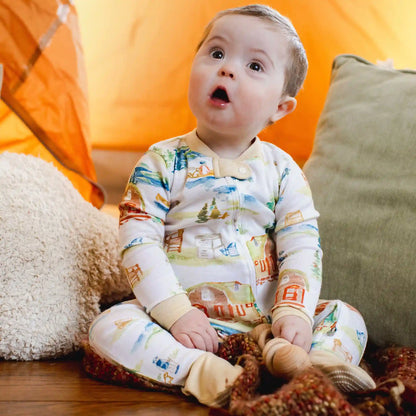 Burt & His Coop Organic Cotton Sleeper