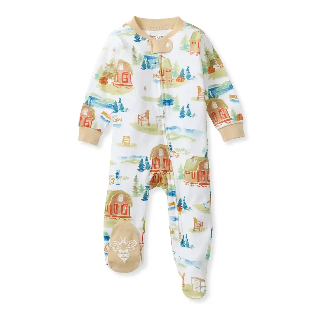 Burt & His Coop Organic Cotton Sleep & Play