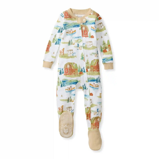 Burt & His Coop Organic Cotton Sleeper