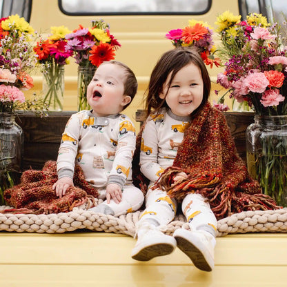 Burt's Truck Organic Cotton Sleep & Play