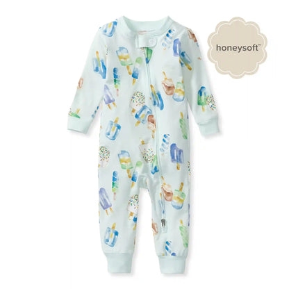 Ice Pop Party Honeysoft™ Lyocell Footless Baby Sleeper
