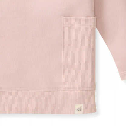 Boxy Pocket Organic Cotton Sweatshirt
