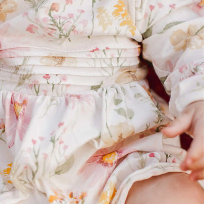 Wild Floral Organic Cotton Dress