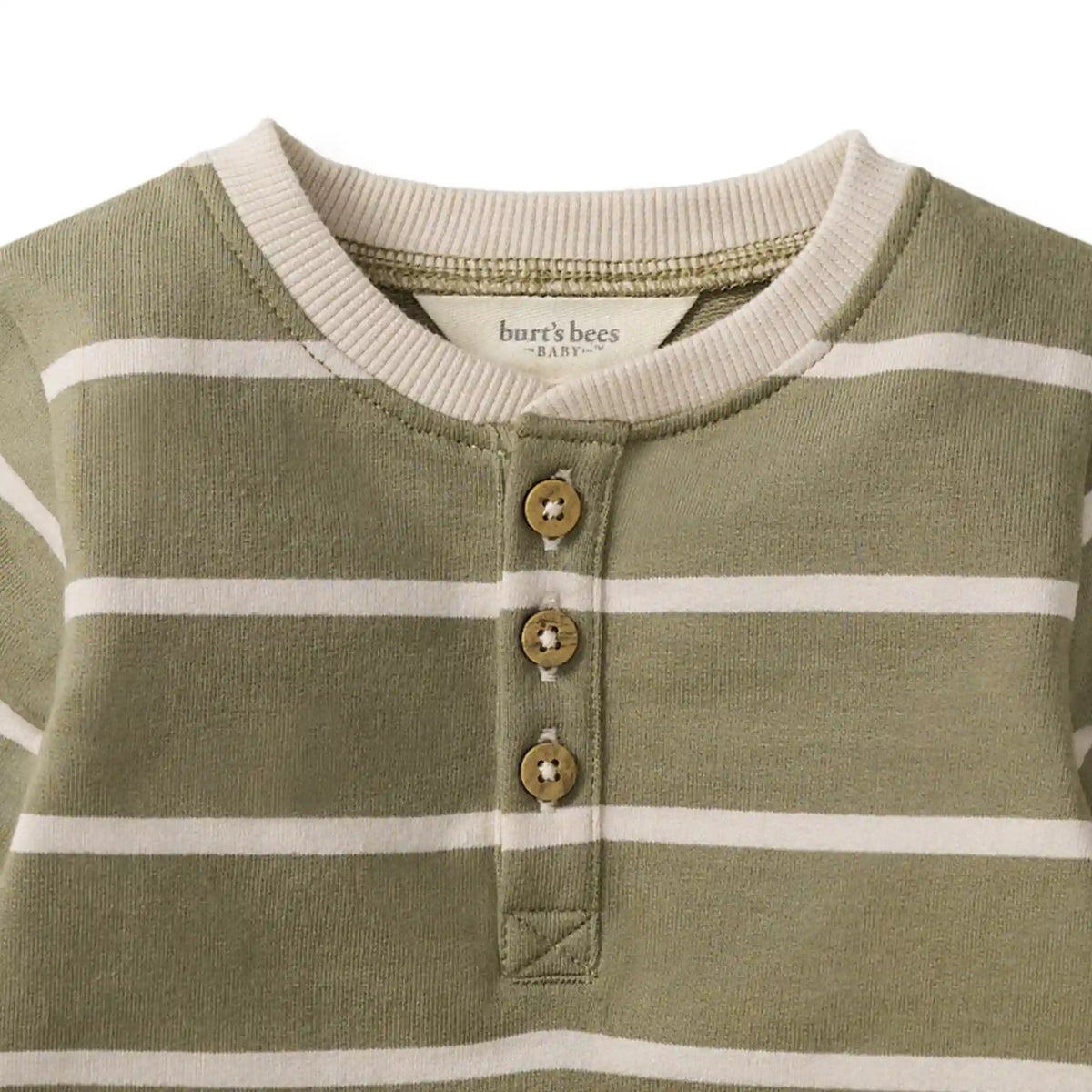 Henley Organic Baby Boy Jumpsuit
