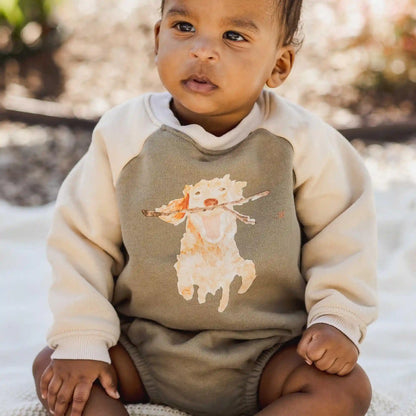 Golden Retriever Sweatshirt Bodysuit