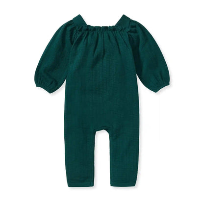 Dotted Rib Jumpsuit - Ponderosa Pine