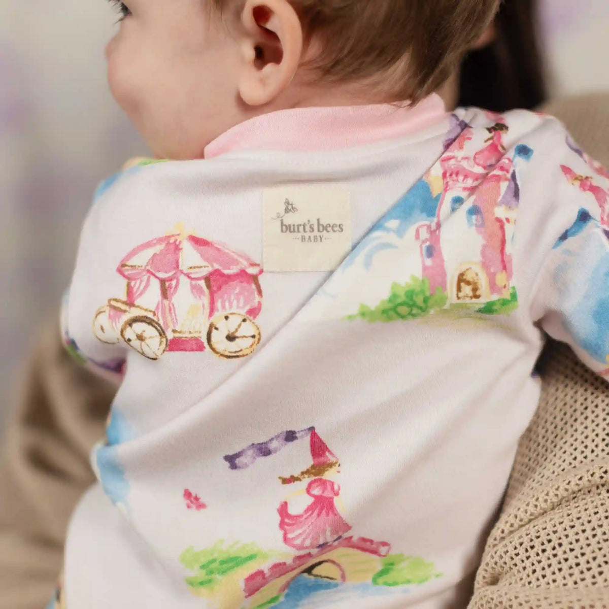 Pretty Princess Organic Cotton Sleep & Play