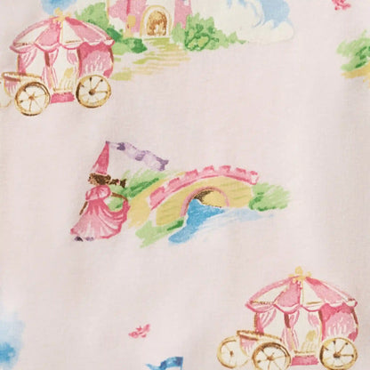 Pretty Princess Organic Cotton Two-Piece Pajamas