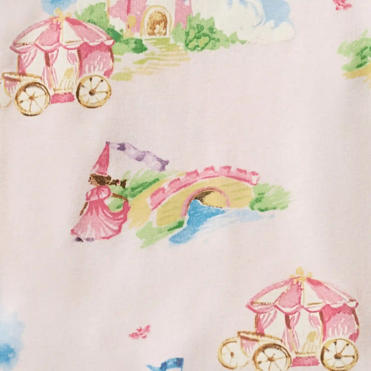 Pretty Princess Organic Cotton Sleeper