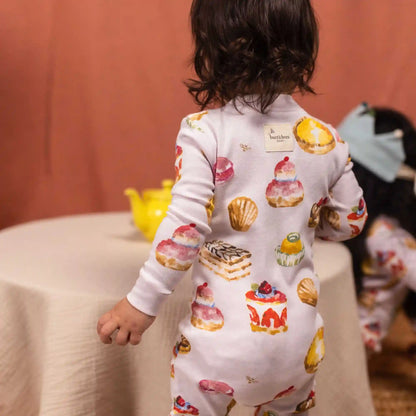 The Pastry Shop Organic Cotton Sleep & Play